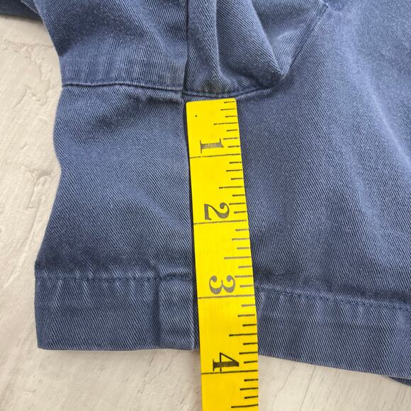Prides Landing Blue Wrap Skort Skirt Mini Summer Retro Girly Shorts 4 Petite - Picture 8 of 8